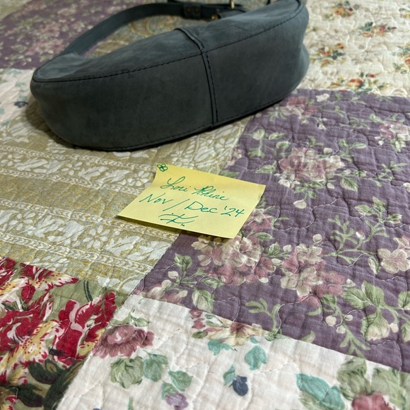 Portland Leather Goods Small Nora in Storm - Picture 3 of 5